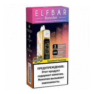 Elf Bar Booster 30000 - Грушевый Лимонад