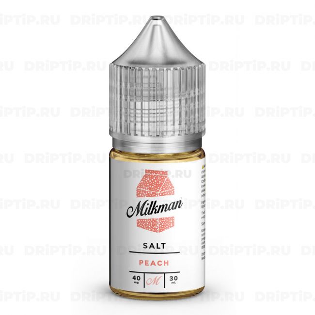 Milkman Salt - Peach