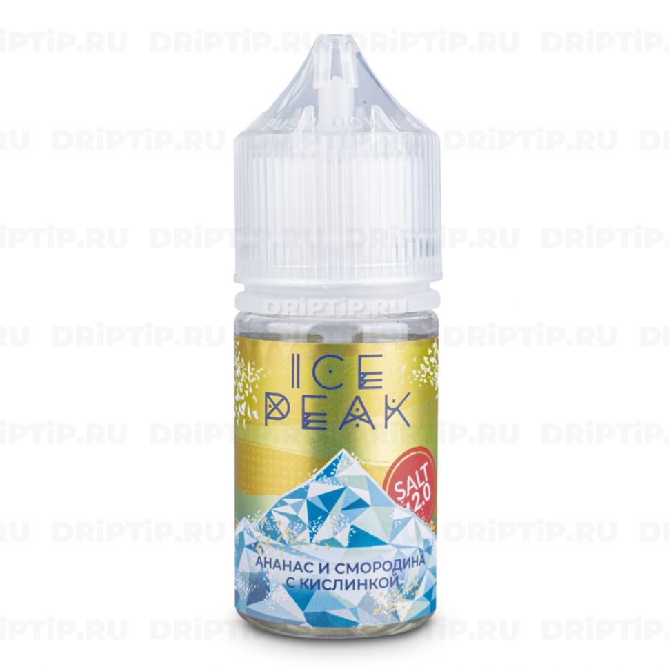 Жидкость Ice Peak Pod - Ананас и смородина с кислинкой