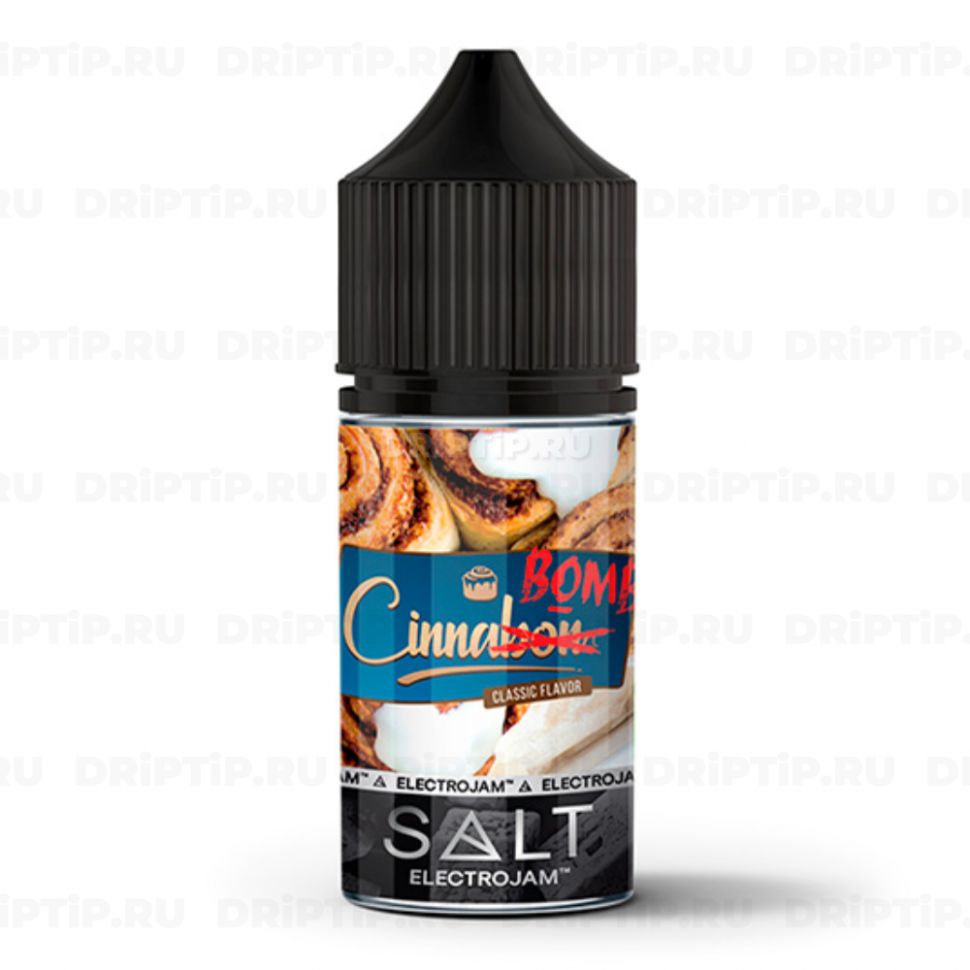 Жидкость Electro Jam Salt - CinnaBOMB