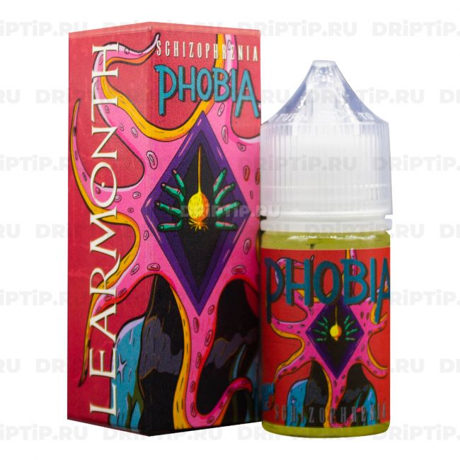 Жидкость Schizophrenia Salt - Phobia Жидкость Schizophrenia Salt - Phobia