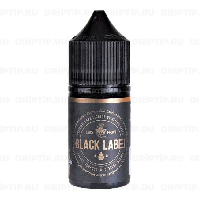 Жидкость Black Label Salt - Masala Tobacco 