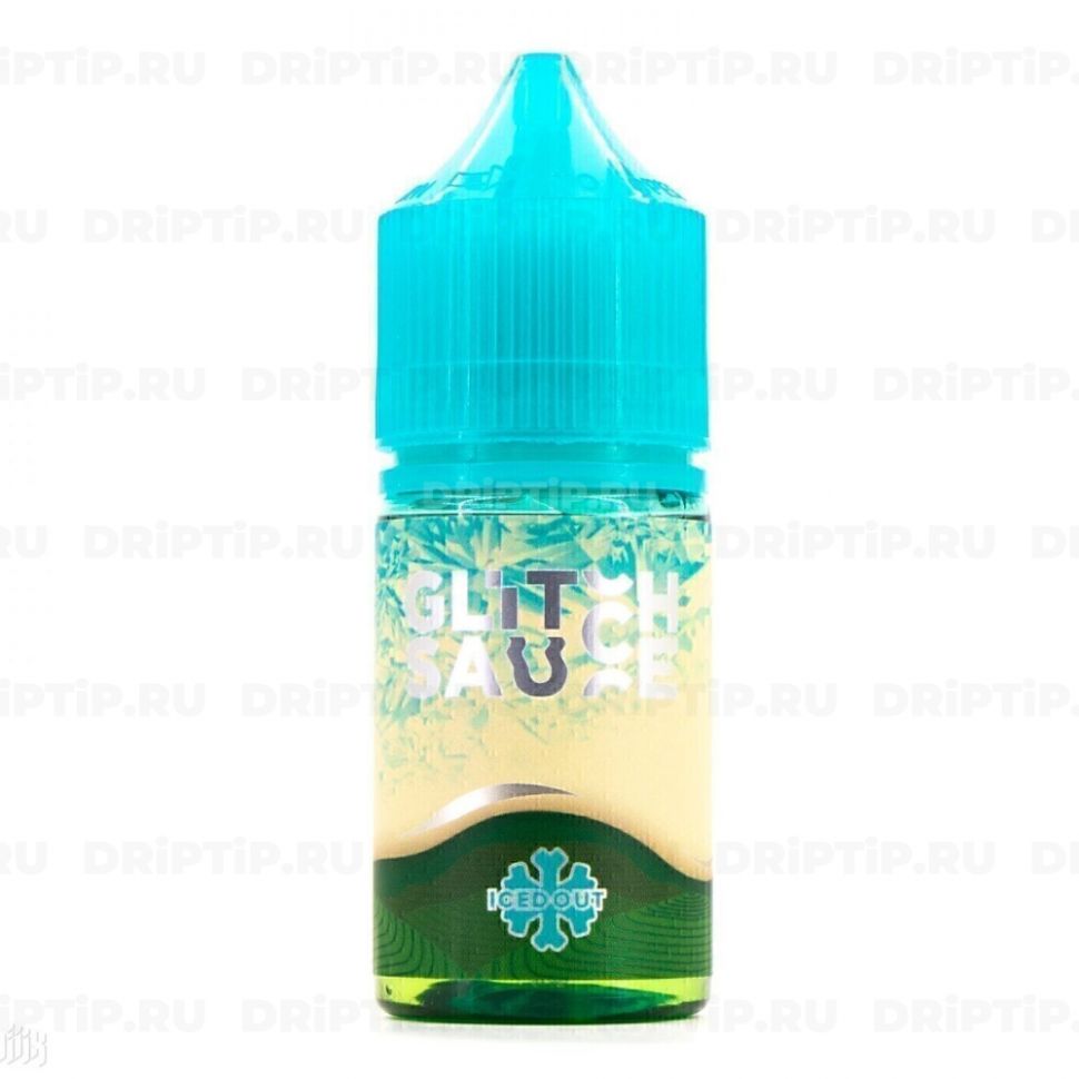 Жидкость Glitch Sauce Iced Out Salt - Tearz