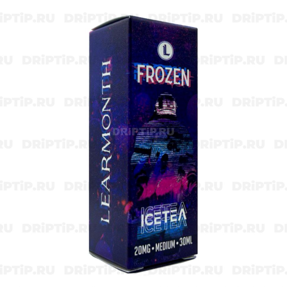 Жидкость Frozen Salt - Icetea