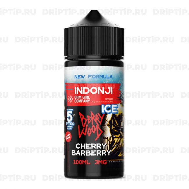 Жидкость Indonji Ice - Berry Wood 