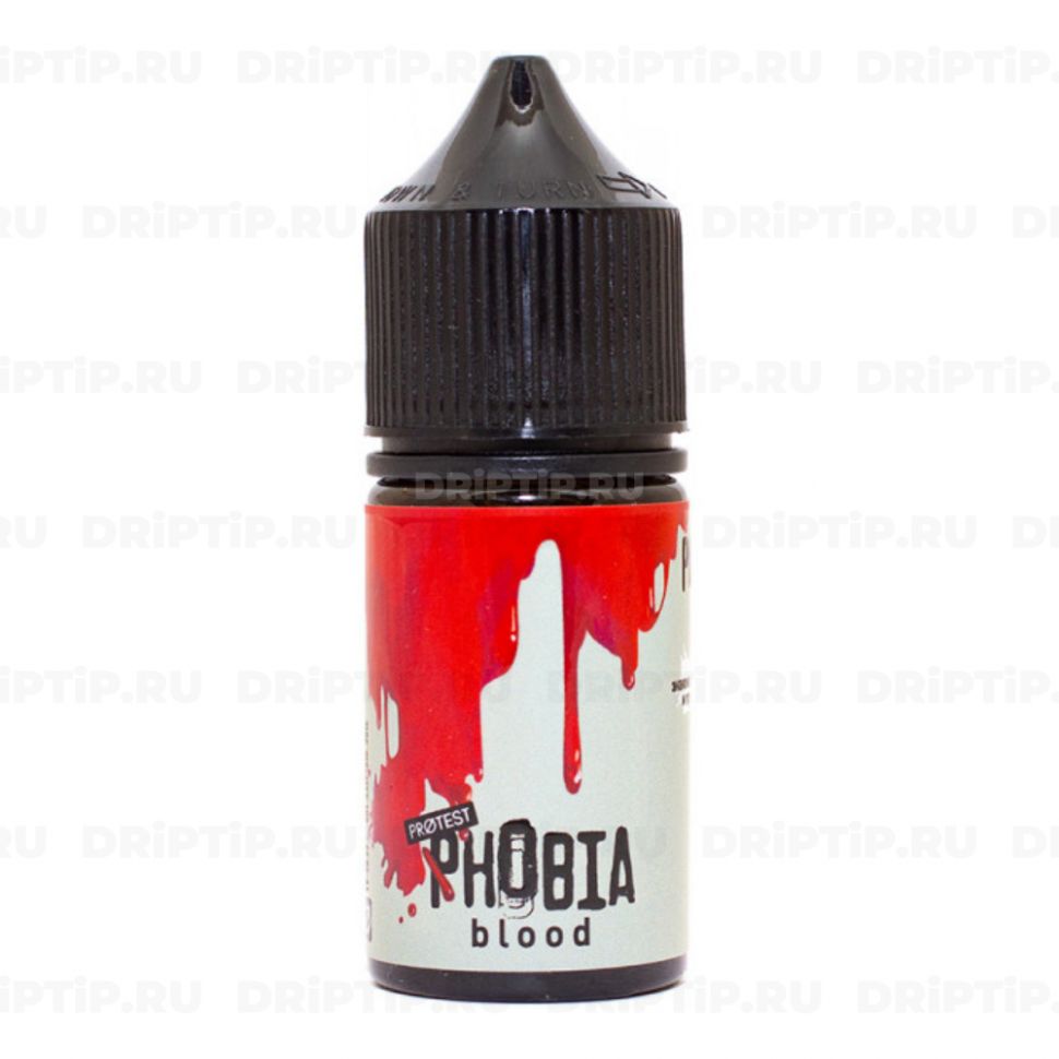Жидкость Phobia Salt - Blood (20 штук / упаковка) 