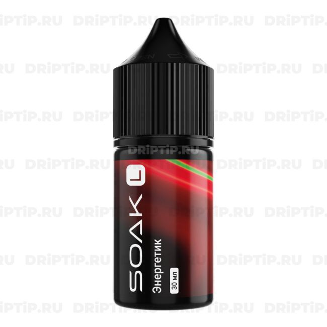 Жидкость Soak L Salt - Энергетик 