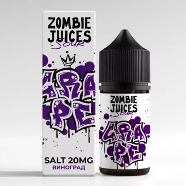Жидкость Zombie Juices Sour - Виноград 