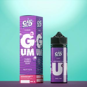 Candy World - Turbo Bubblegum Candy World - Turbo Bubblegum