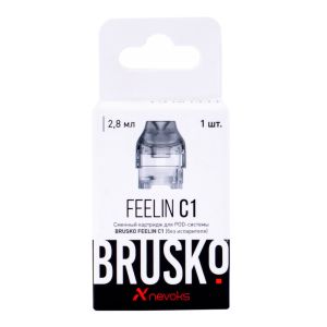 Картридж Brusko Feelin C1 (без испарителя)