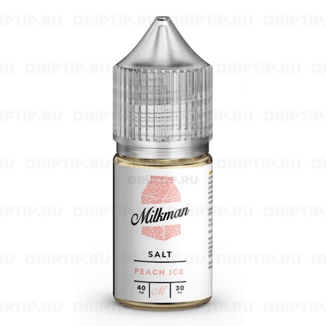 Milkman Salt - Peach Ice