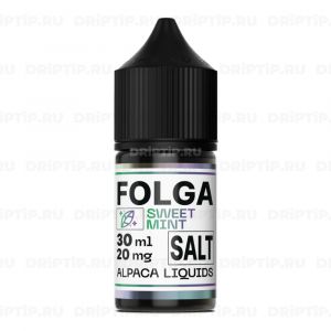 Folga Ice Kiss Salt - Sweet Mint