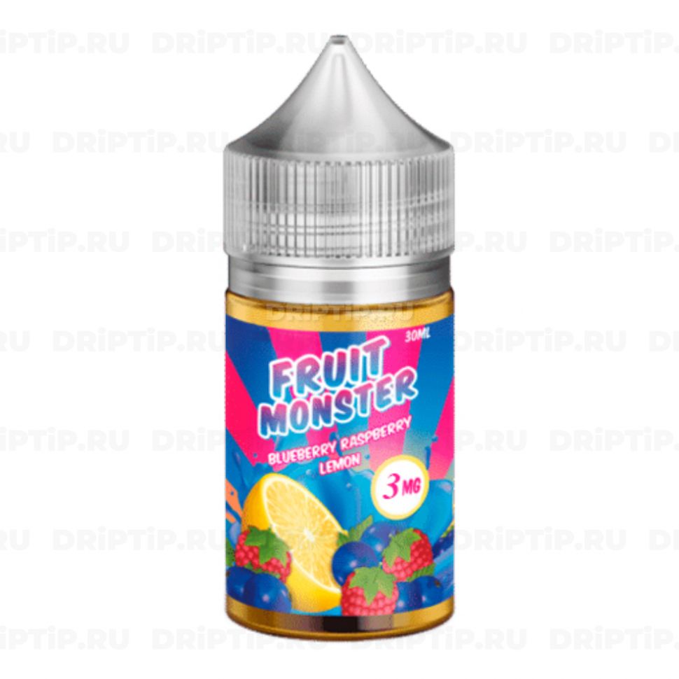 Жидкость Fruit Monster - Blueberry Raspberry Lemon 30ml