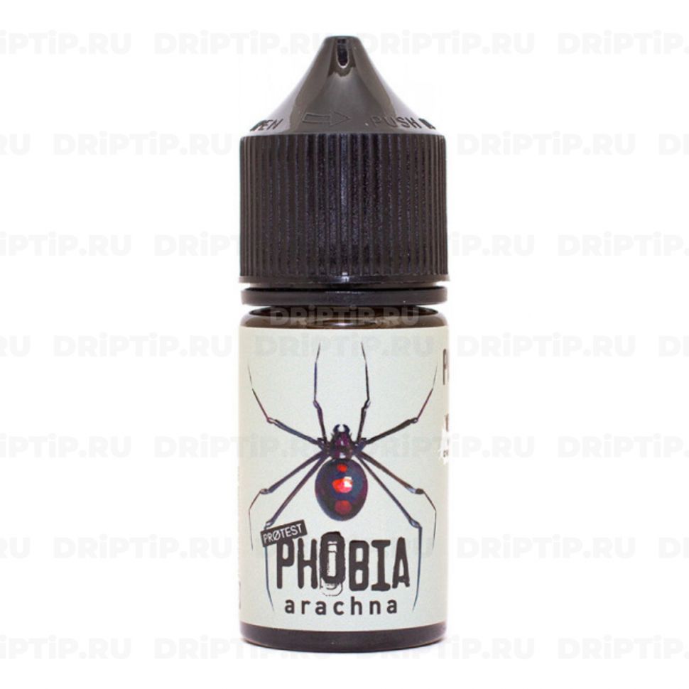 Жидкость Phobia Salt - Arachna (20 штук / упаковка) 