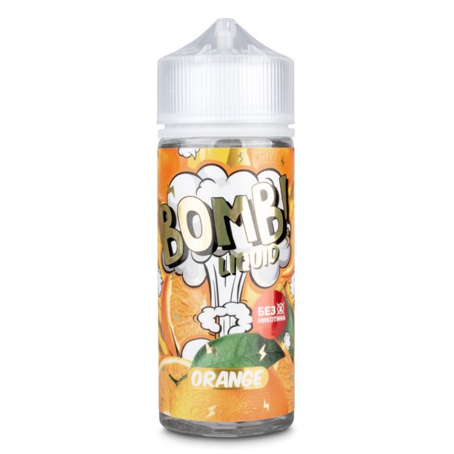 BOMB! Liquid Orange 0mg 120ml + никобустер