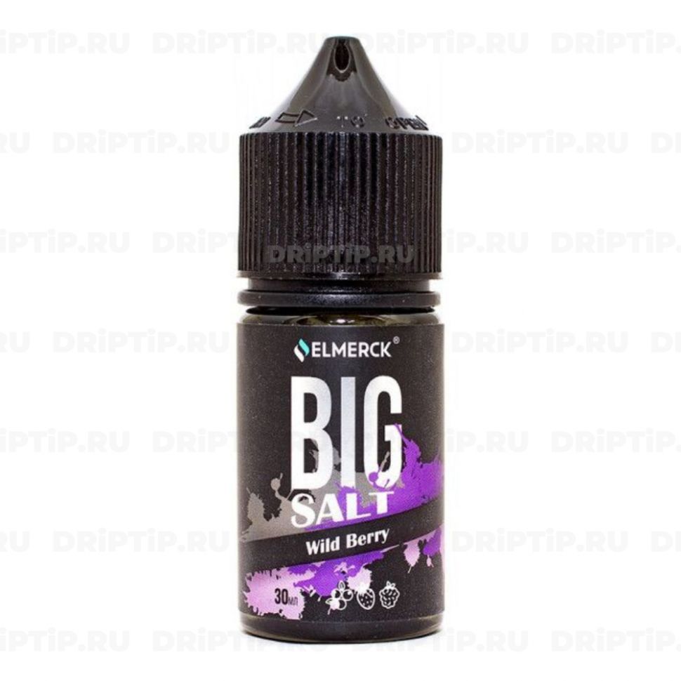 Жидкость Big Salt - Wild Berry