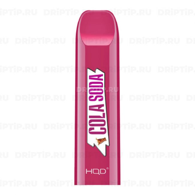 Одноразовая электронная сигарета HQD V2 - Кола