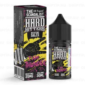 The Scandalist Hard Hitters Salt - I Am Thunder