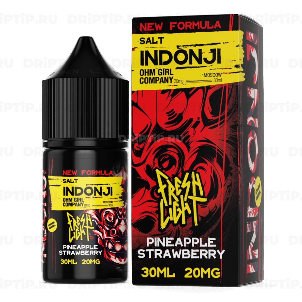 Жидкость Indonji Salt - Fresh Light