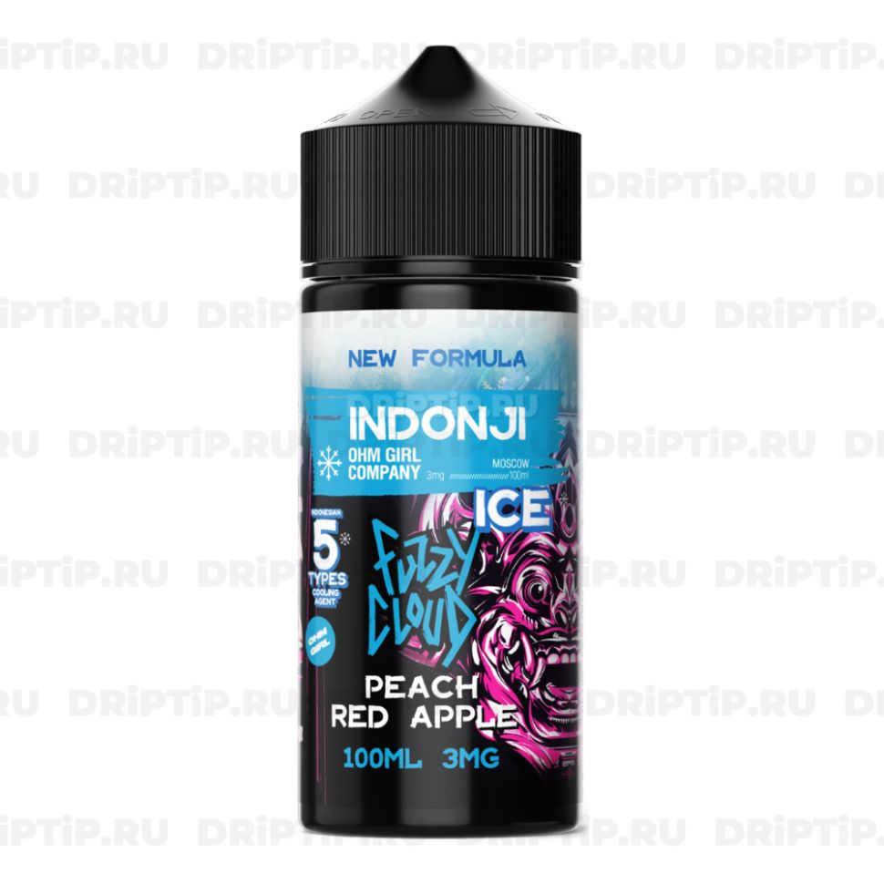 Жидкость Indonji Ice - Fuzzy Cloud