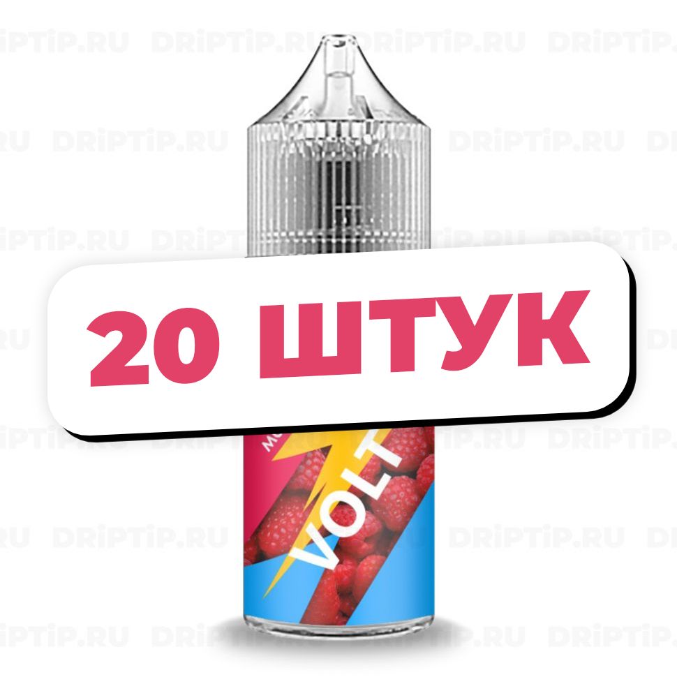 Жидкость Volt Salt - Малина (20 штук / упаковка)