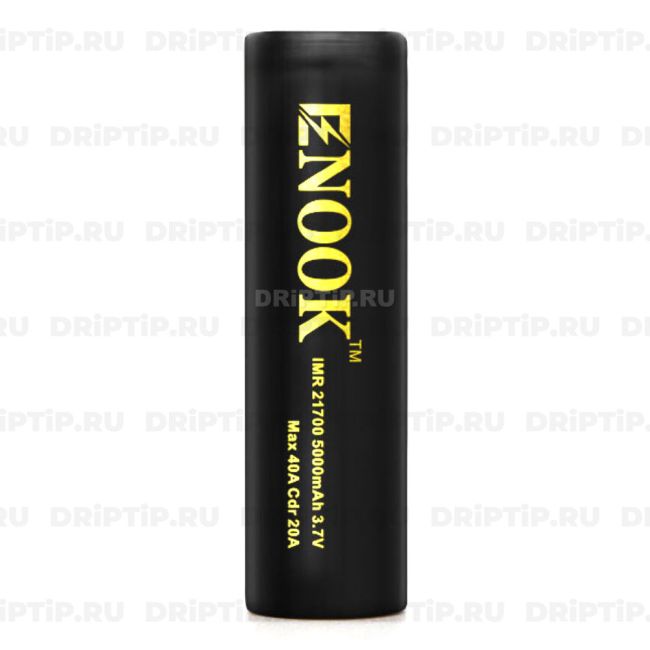 Аккумулятор ENOOK 21700 40A 5000mAh