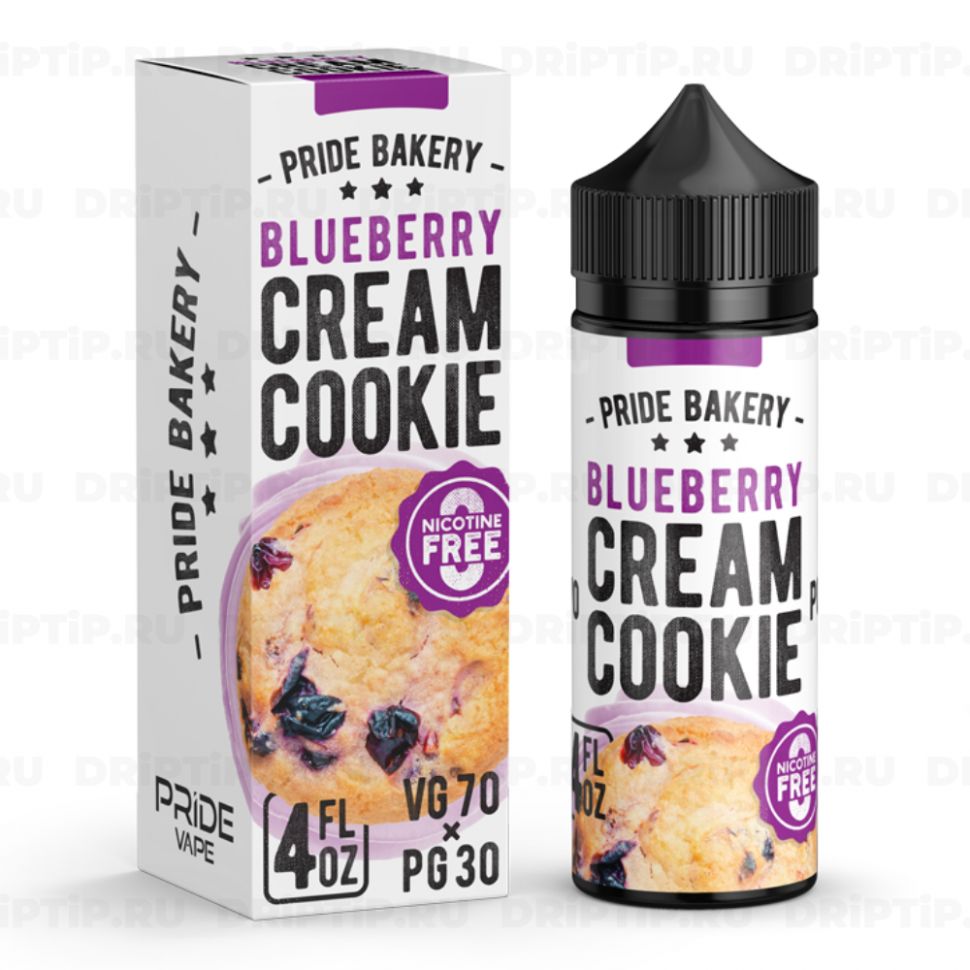 Жидкость Cream Cookie - Blueberry