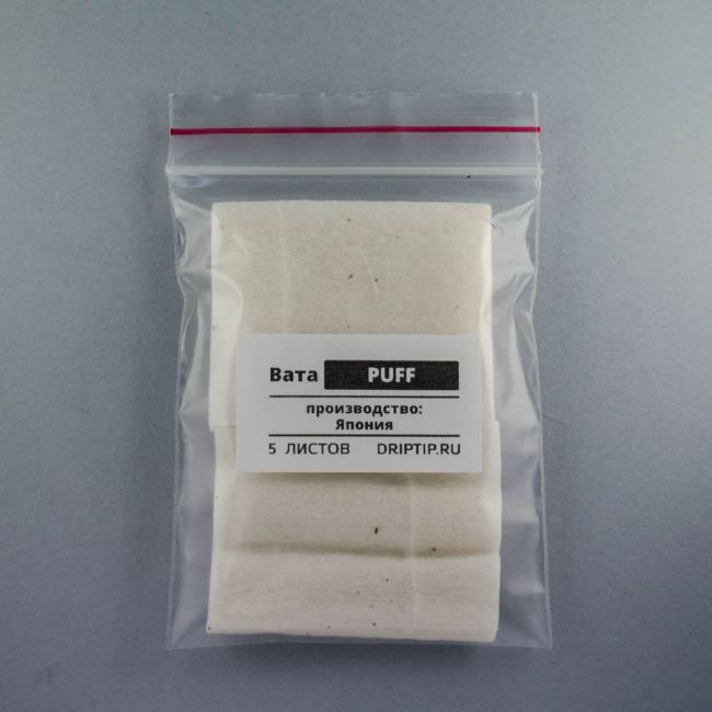Японская вата Puff