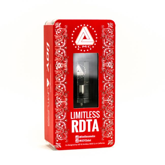 IJOY Limitless RDTA Atomizer Kit - обслуживаемый бак