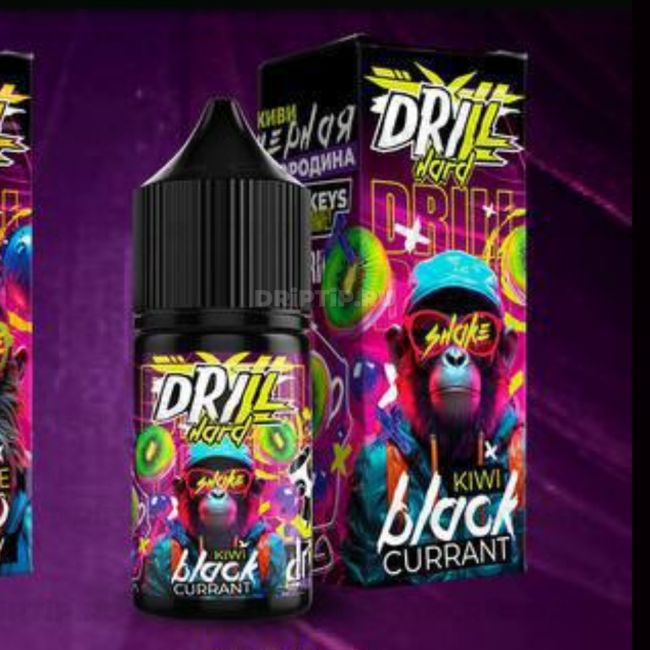 Жидкость Drill Salt - Киви Черная Смородина 