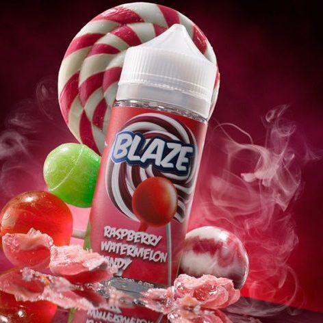 BLAZE Raspberry Watermelon Candy 3mg 100ml BLAZE Raspberry Watermelon Candy 3mg 100ml