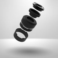 Дрипка District F5VE Layercake RDA (клон) Черный