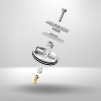 Дрипка District F5VE Layercake RDA (клон) Черный