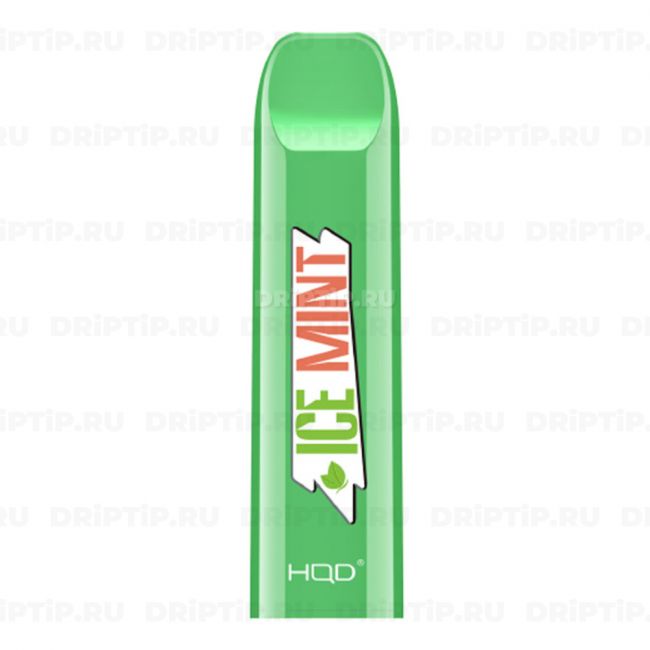 Одноразовая электронная сигарета HQD V2 - Ледяная мята