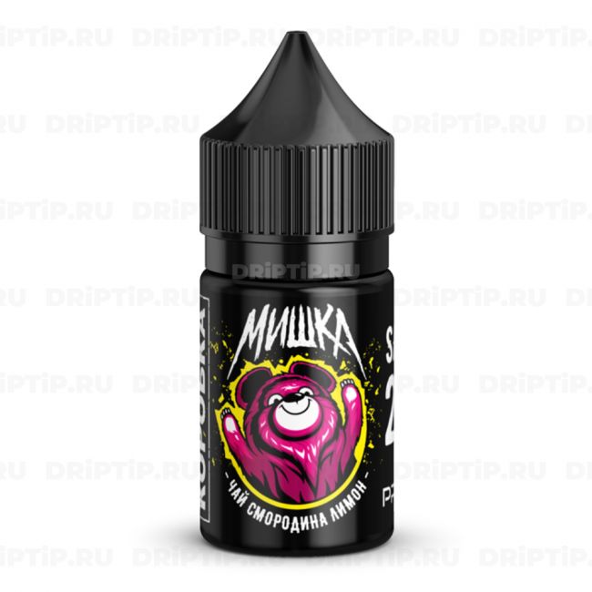 Жидкость Мишка Salt - Чай смородина лимон Жидкость Мишка Salt - Чай смородина лимон