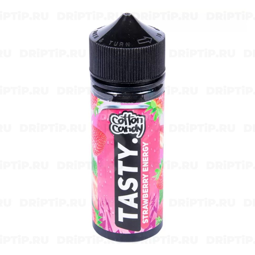 Tasty - Strawberry Energy Drink