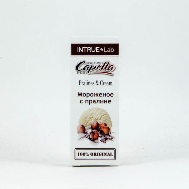 Capella Flavors - Pralines&Cream (Мороженое с пралине)