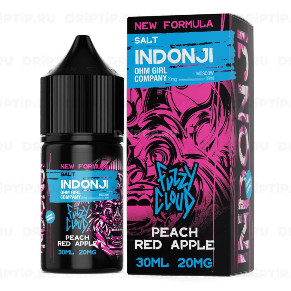 Жидкость Indonji Salt - Fuzzy Cloud