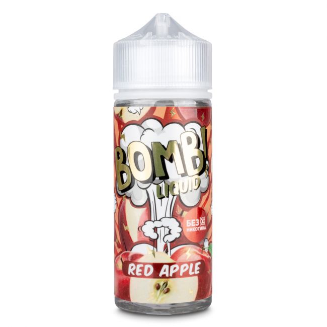  BOMB! Liquid Red Apple 3mg 120ml