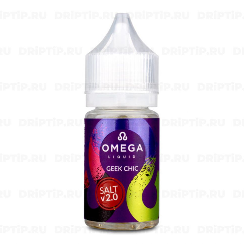 Жидкость Geek Chic - Omega Salt
