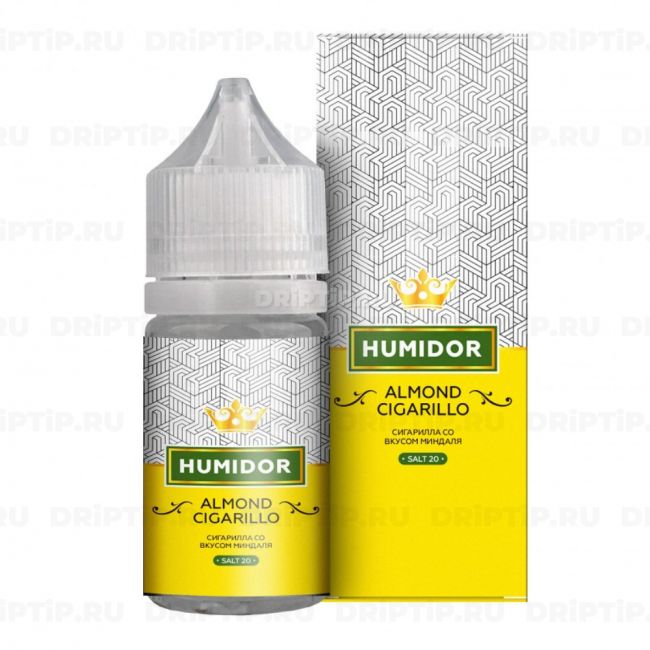 Жидкость Humidor Salt - Almond Cigarillo 