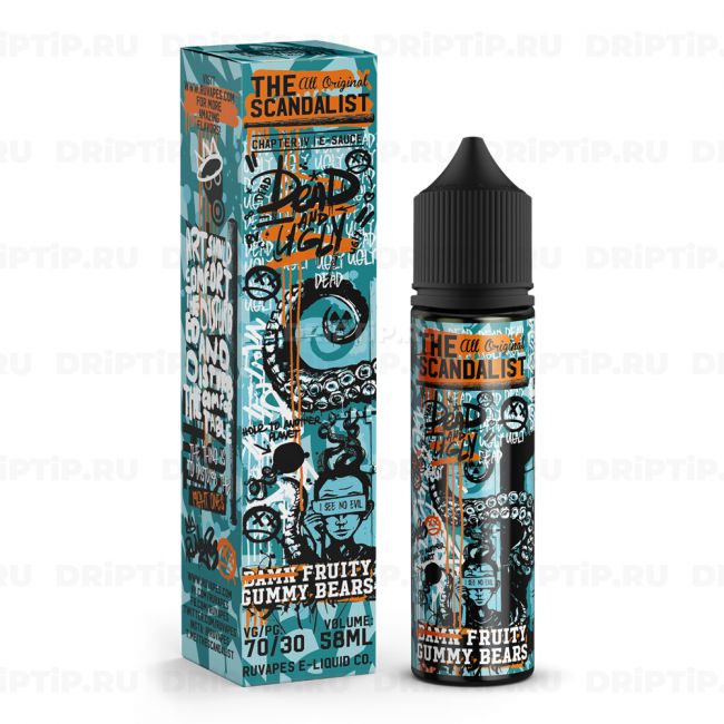 Жидкость The Scandalist - Dead and Ugly 