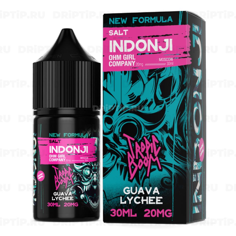 Жидкость Indonji Salt - Tropic Boom