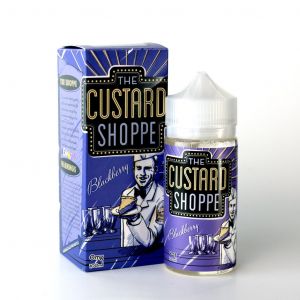 Custard Shoppe BLACKBERRY 3mg, 100ml