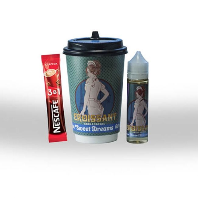 SWEET DREAMS Crossiant 0mg 60ml