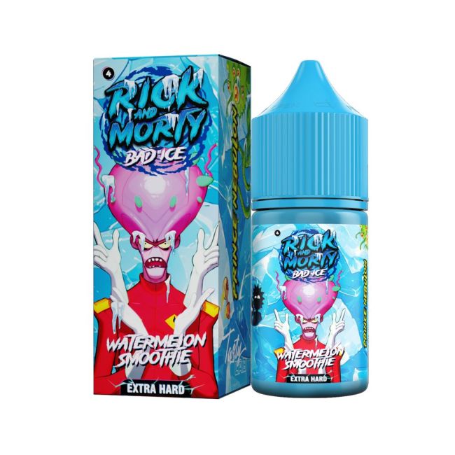 Жидкость Rick and Morty Salt Bad Ice - Арбузный Смузи 