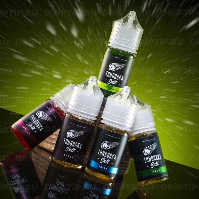Tunguska Salt - Taiga