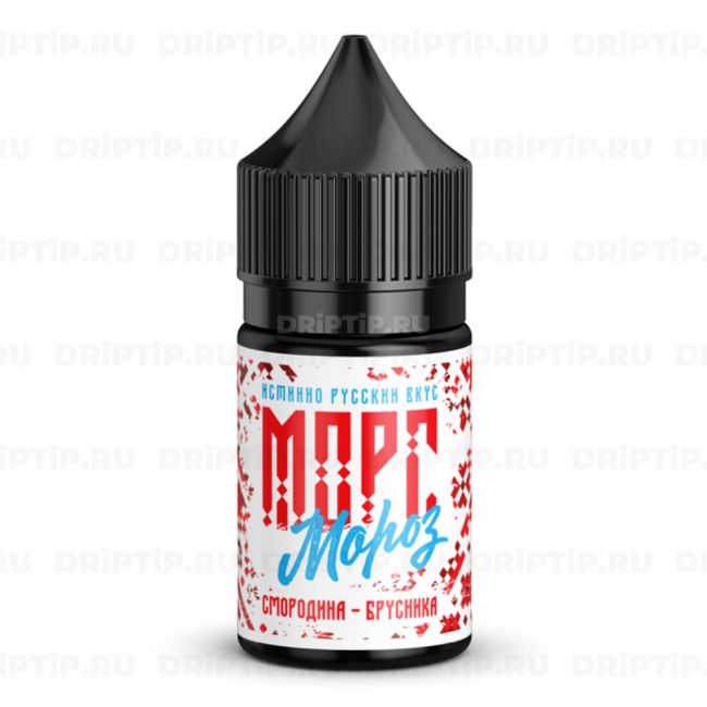Жидкость Морс Мороз Salt - Смородина Брусника 