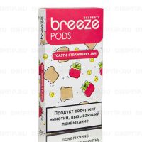 Breeze Pods - Toast Strawberry Jam