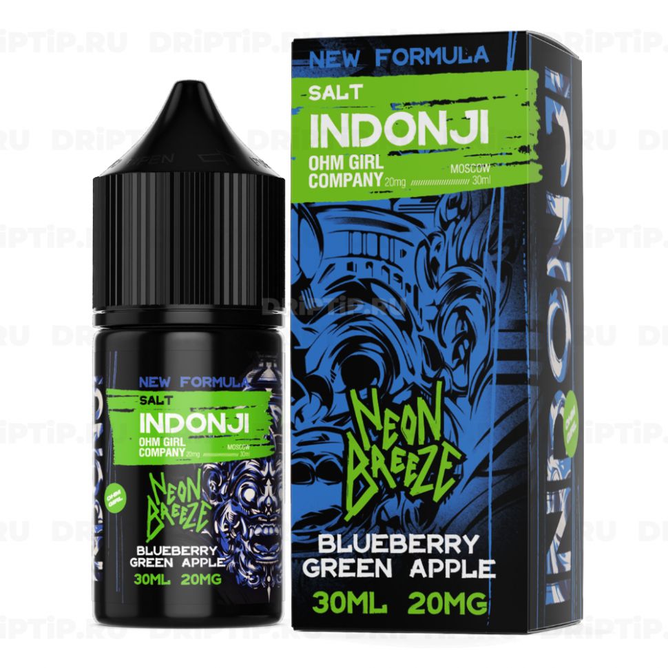 Жидкость Indonji Salt - Neon Breeze